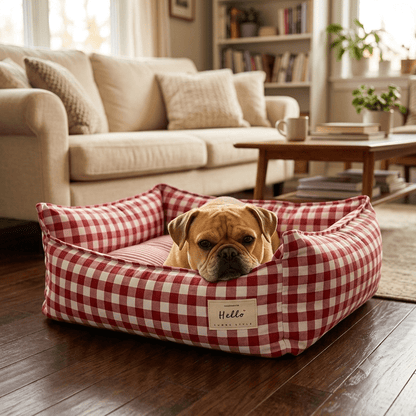 Canapé pour chien confortable et déhoussable - Royal Toutou