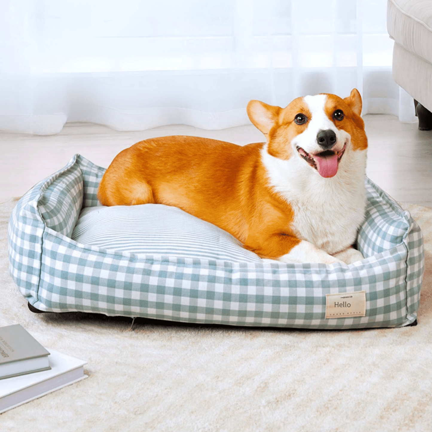 Canapé pour chien confortable et déhoussable - Royal Toutou