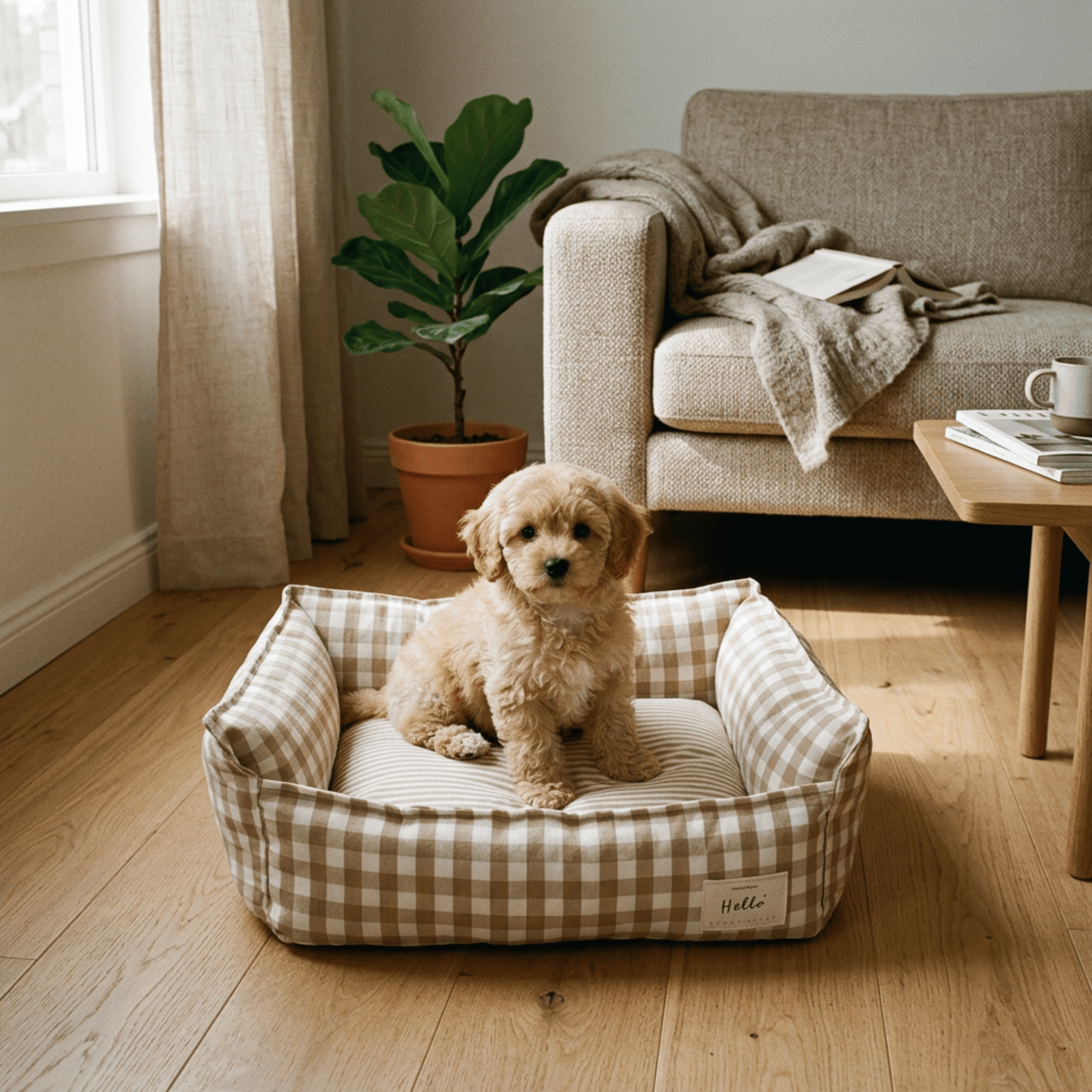 Canapé pour chien confortable et déhoussable - Royal Toutou