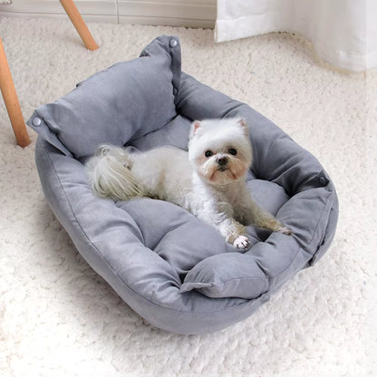 Coussin chien ultra confort avec chien
