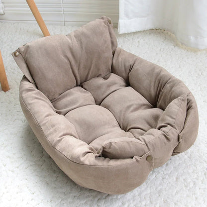 Coussin chien Ultra confortable marron