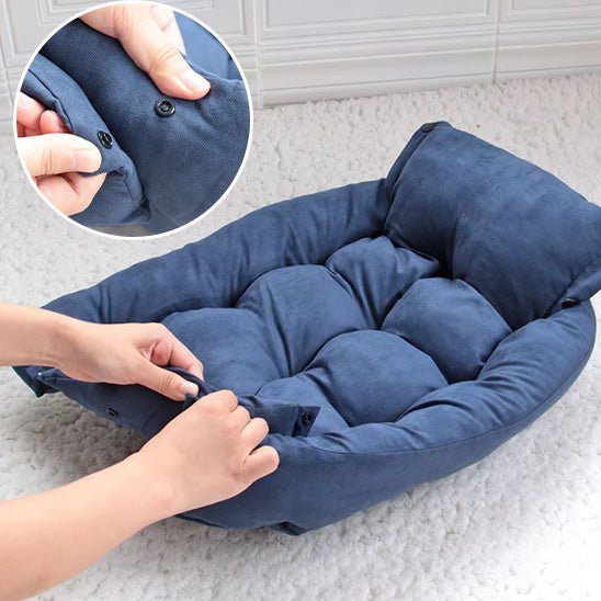 Coussin chien Ultra confortable montage 