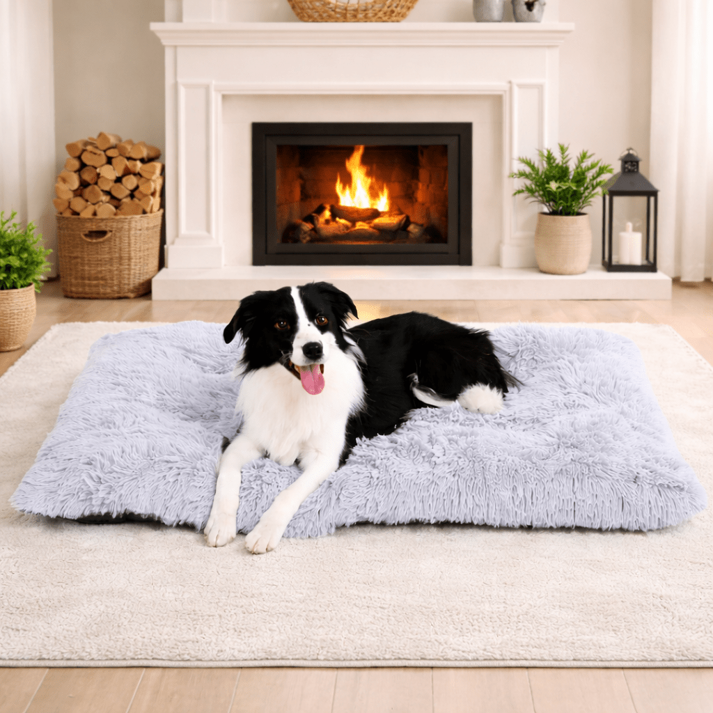 Coussin pour chien bordre collie