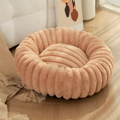 coussin pour chien coloris abricot