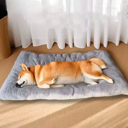 coussin pour chien shiba inu qui dort