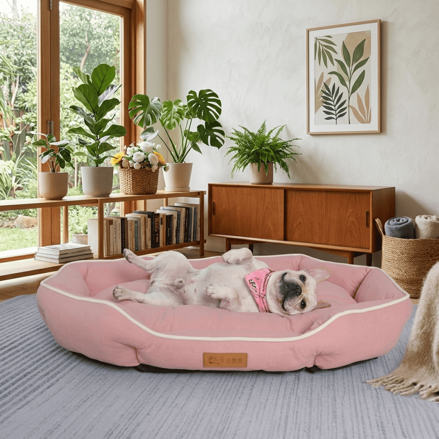 Lit pour chien confort et soutien - Royal toutou