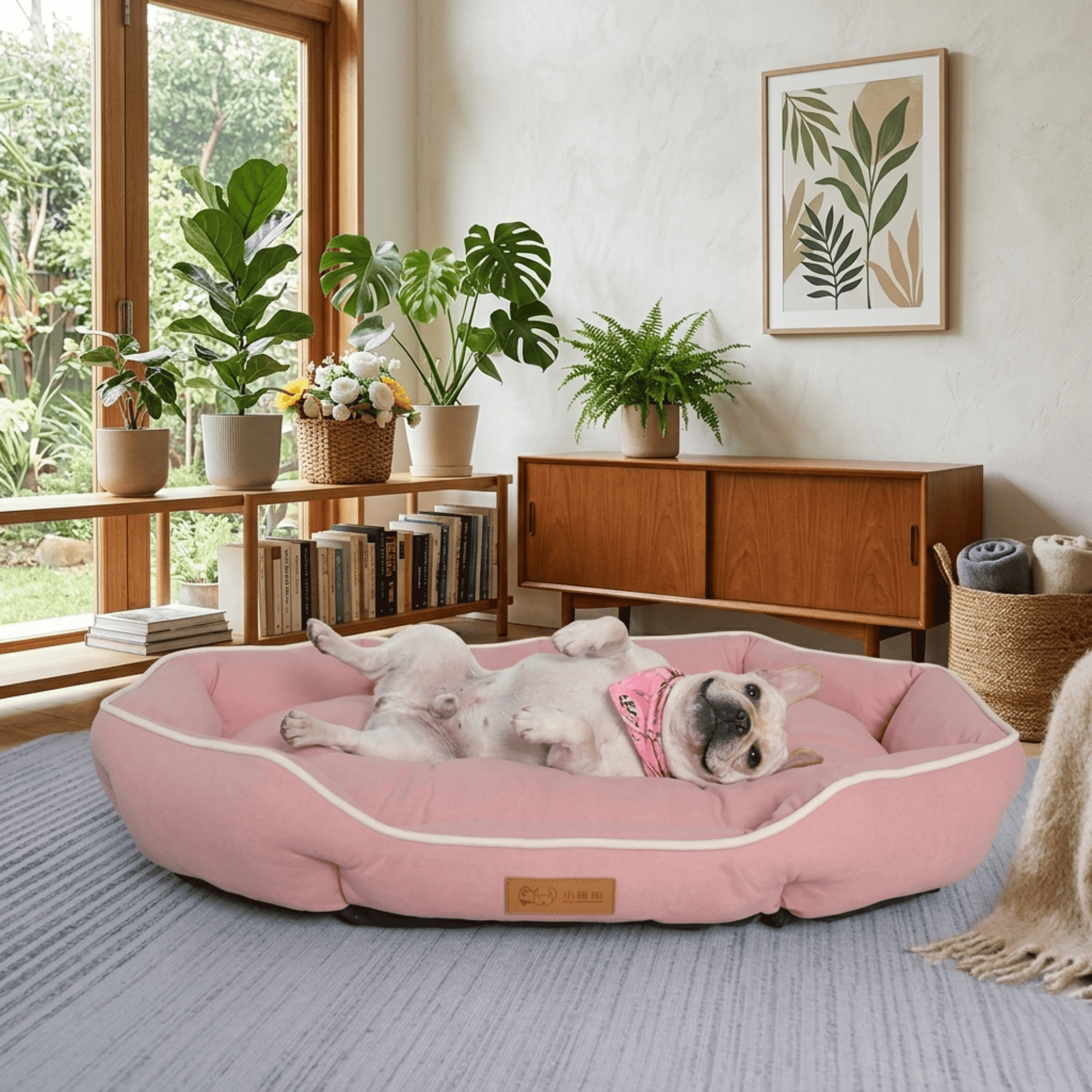 Lit pour chien confort et soutien - Royal toutou
