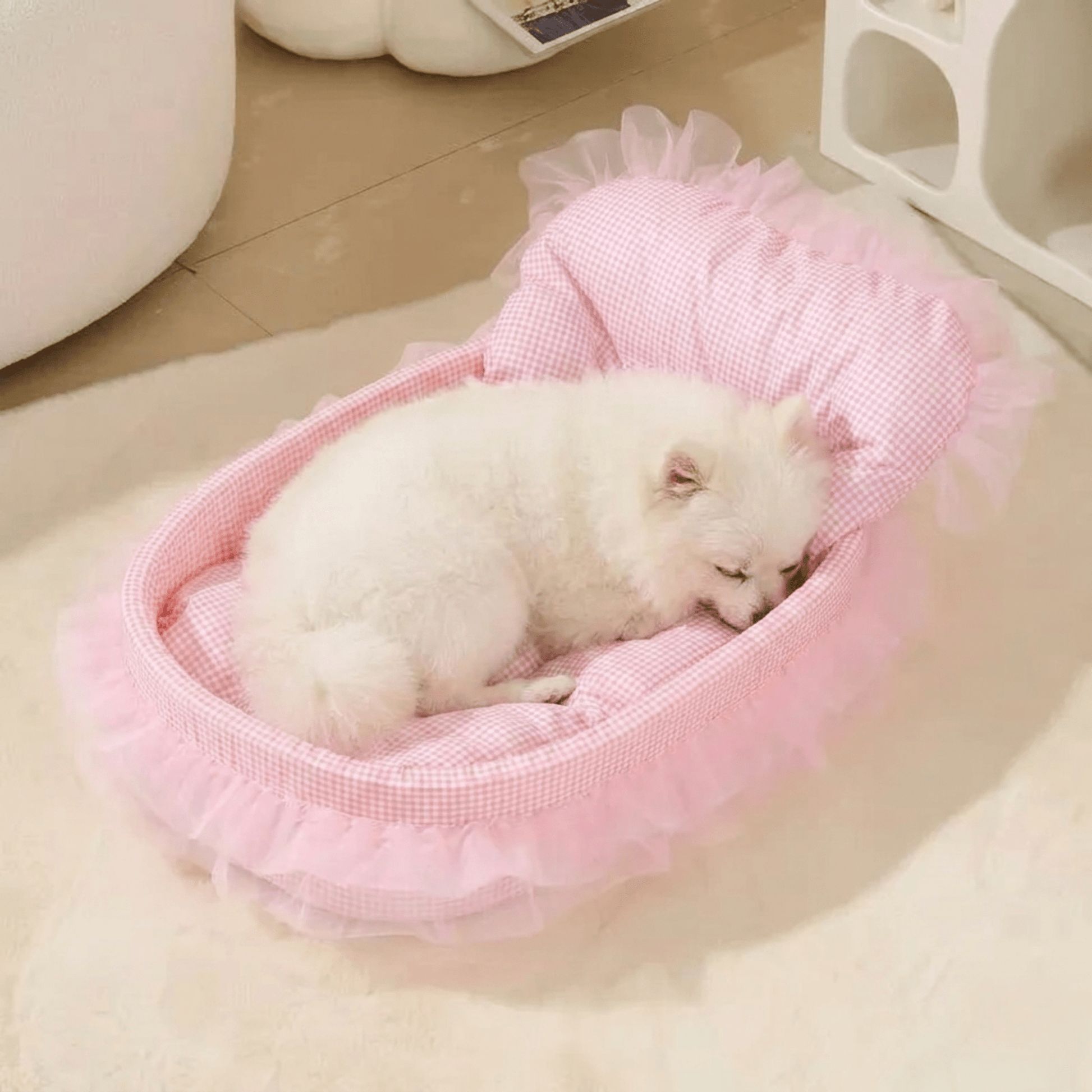 Lit pour chien élégant et réconfortant - Royal toutou