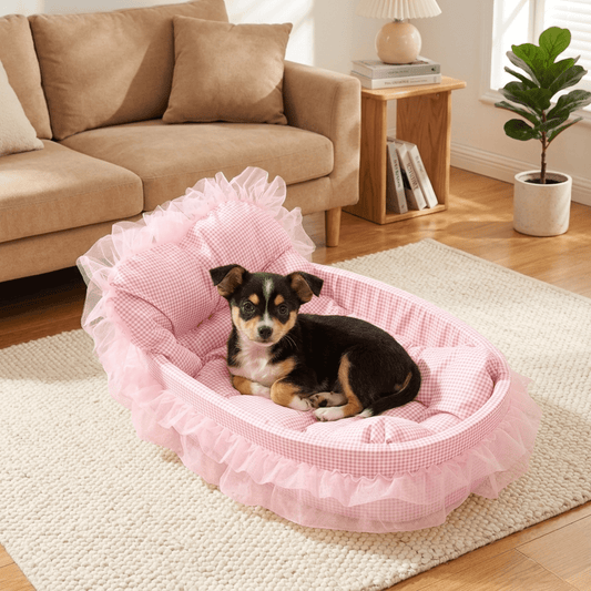 Lit pour chien élégant et réconfortant - Royal toutou