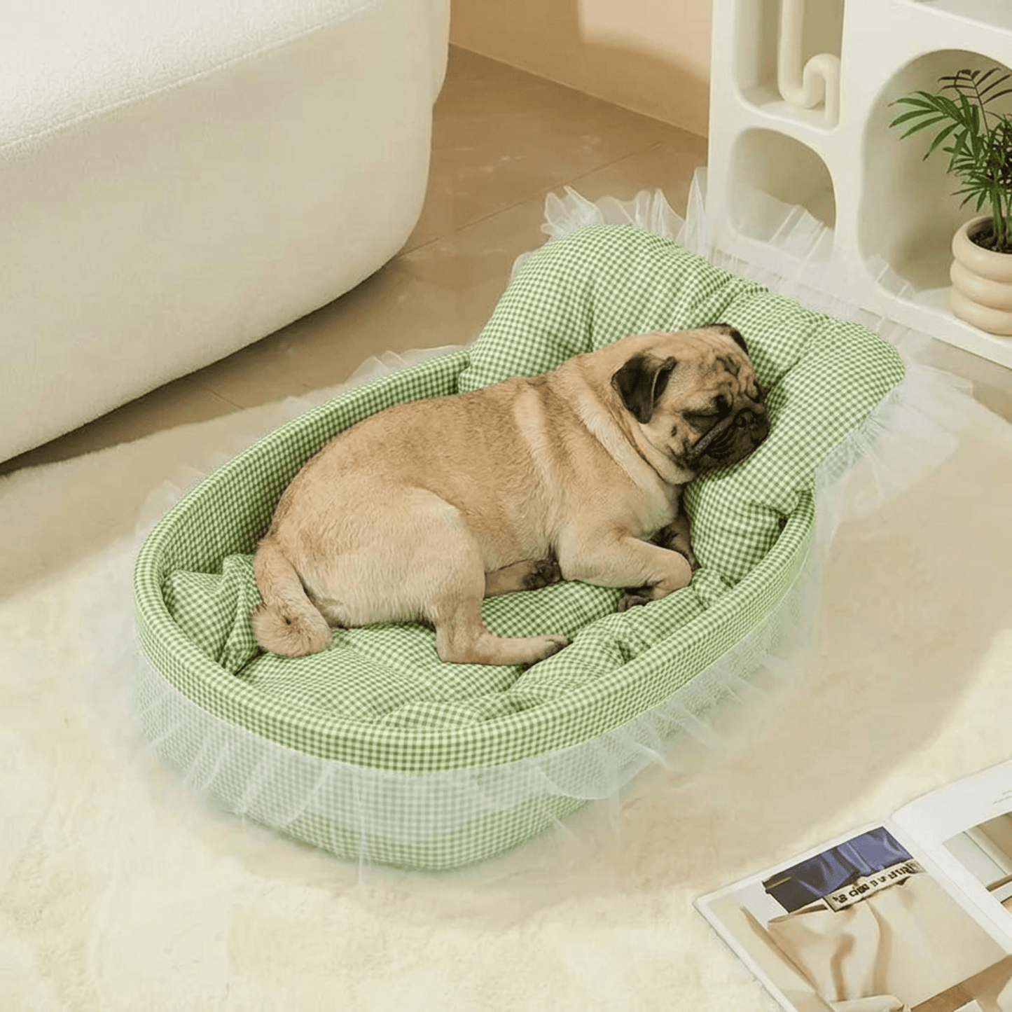 Lit pour chien élégant et réconfortant - Royal toutou