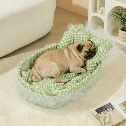Lit pour chien élégant et réconfortant - Royal toutou