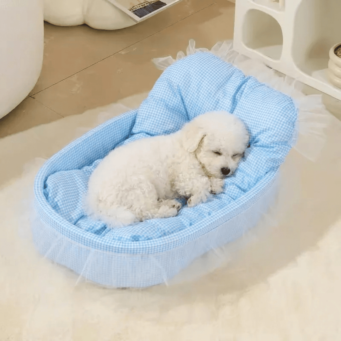 Lit pour chien élégant et réconfortant - Royal toutou