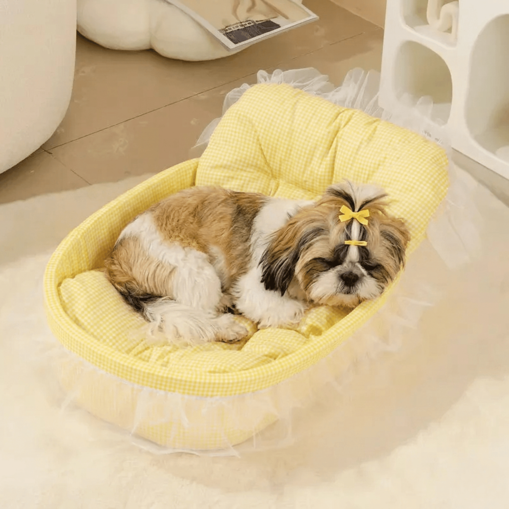 Lit pour chien élégant et réconfortant - Royal toutou