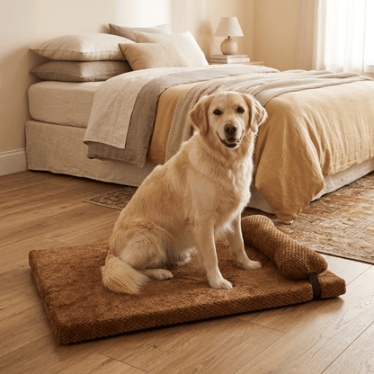 Lit pour chien moelleux à mémoire de forme - Royal toutou