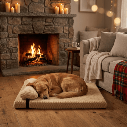 Lit pour chien moelleux à mémoire de forme - Royal toutou
