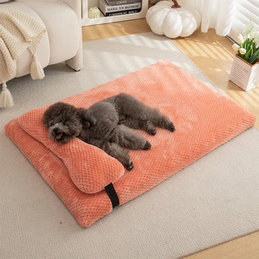 Lit pour chien moelleux à mémoire de forme - Royal toutou