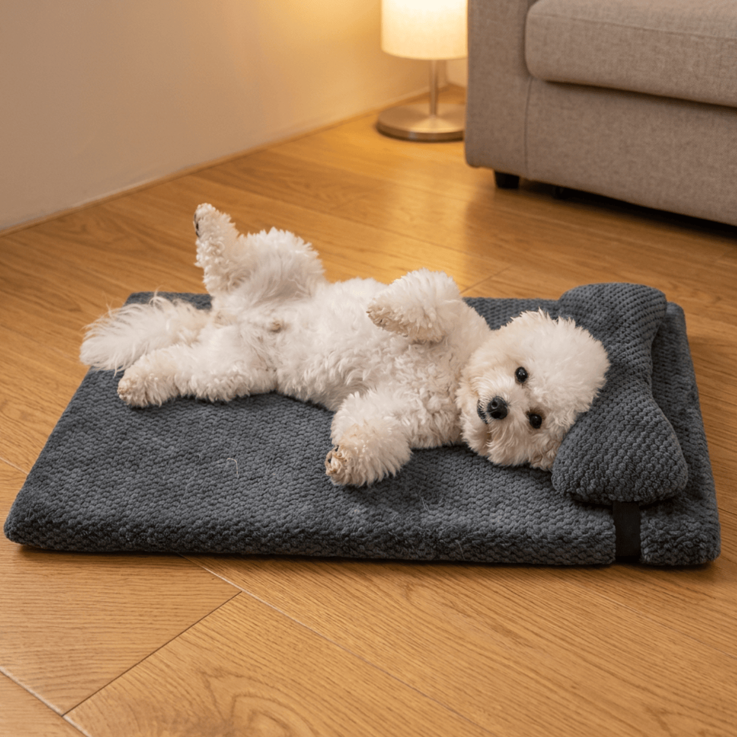 Lit pour chien moelleux à mémoire de forme - Royal toutou