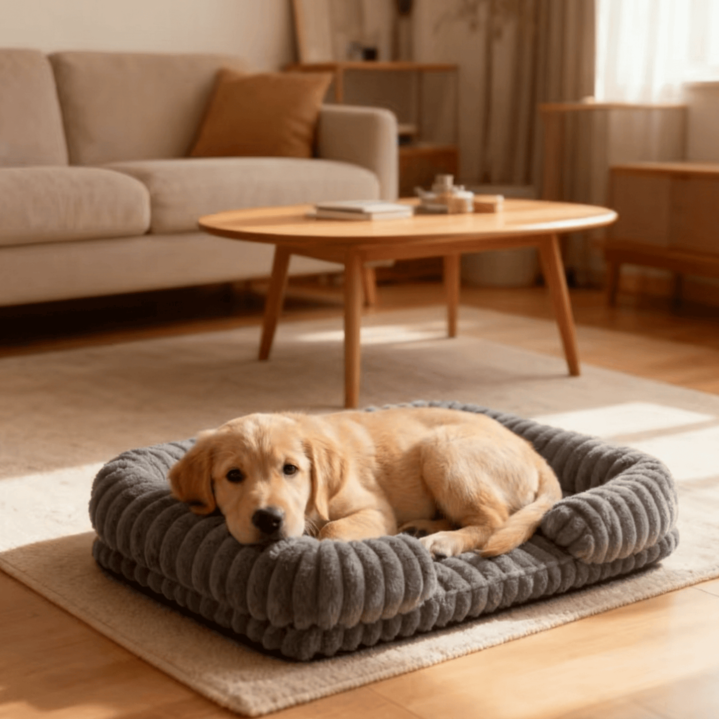 Lit pour chien xxl orthopédique à mémoire de forme - Royal Toutou