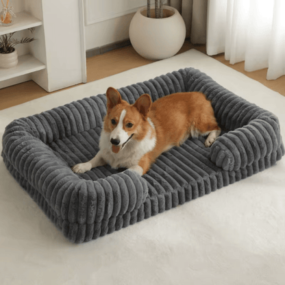 Lit pour chien xxl orthopédique à mémoire de forme - Royal Toutou