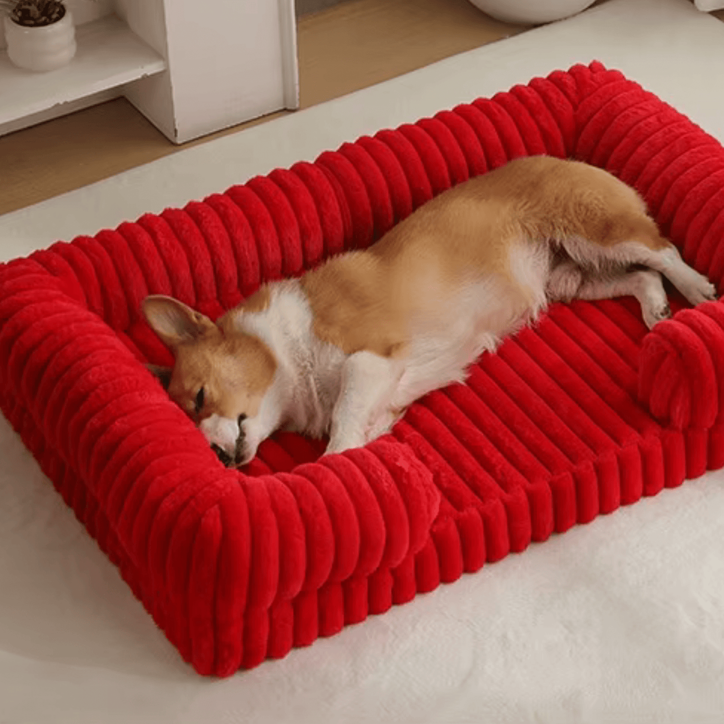 Lit pour chien xxl orthopédique à mémoire de forme - Royal Toutou
