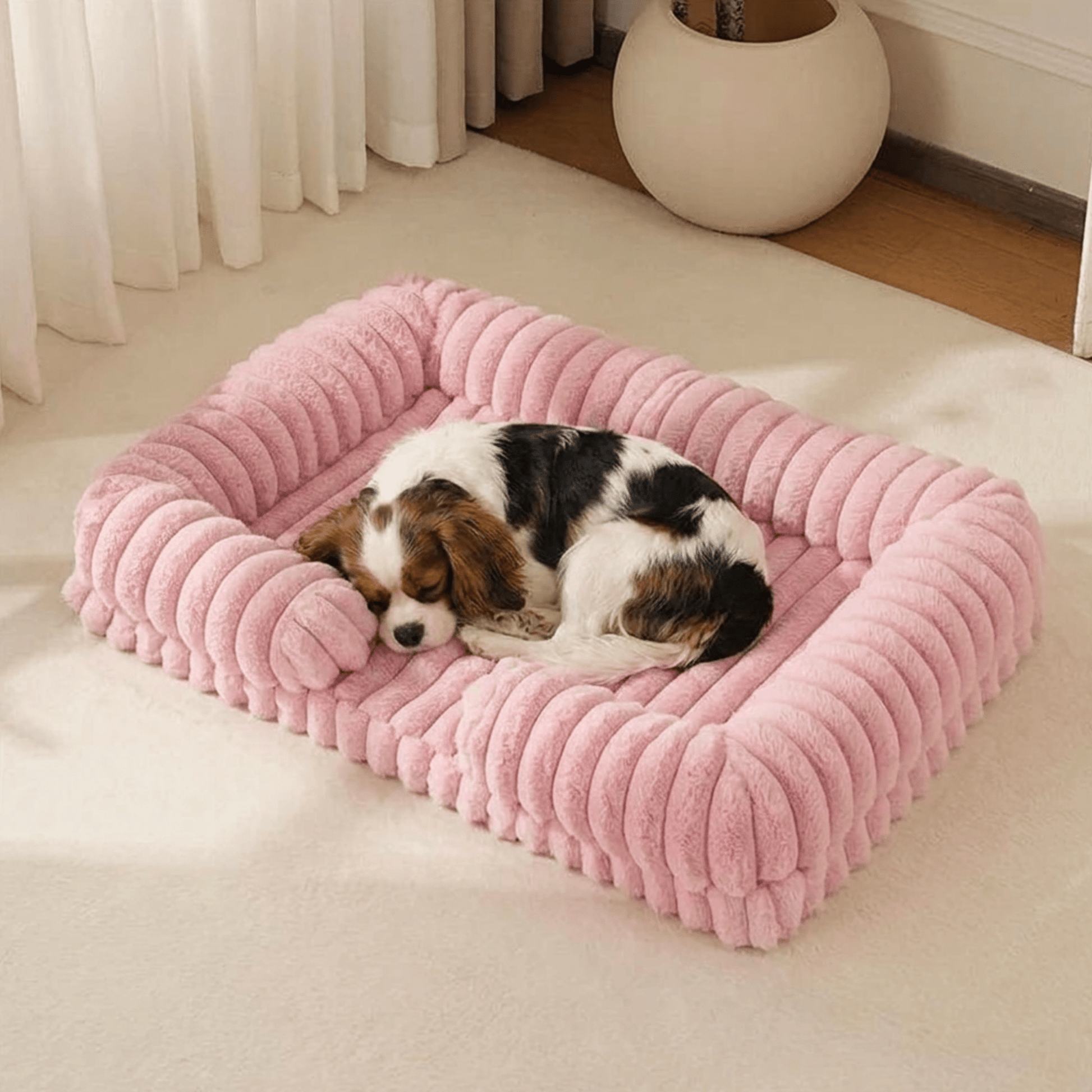 Lit pour chien xxl orthopédique à mémoire de forme - Royal Toutou