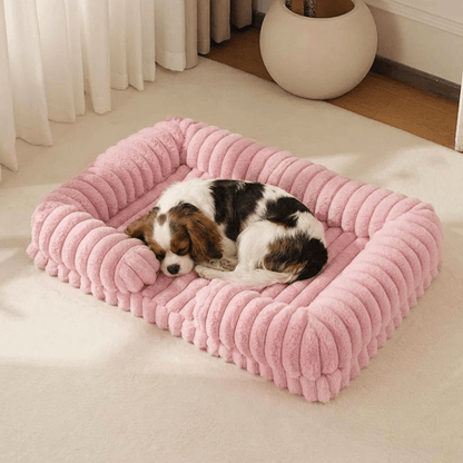 Lit pour chien xxl orthopédique à mémoire de forme - Royal Toutou