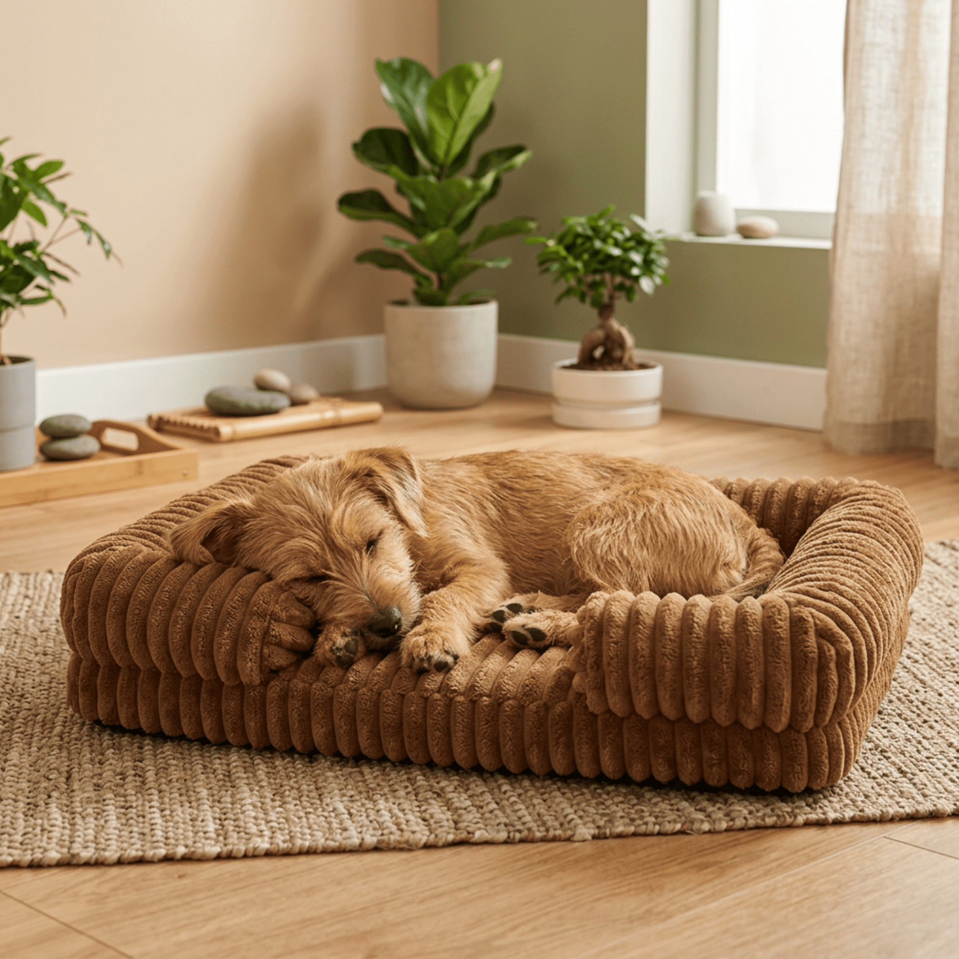Lit pour chien xxl orthopédique à mémoire de forme - Royal Toutou