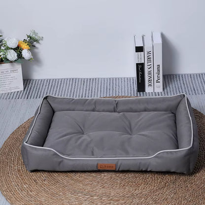 Panier chien coloris gris