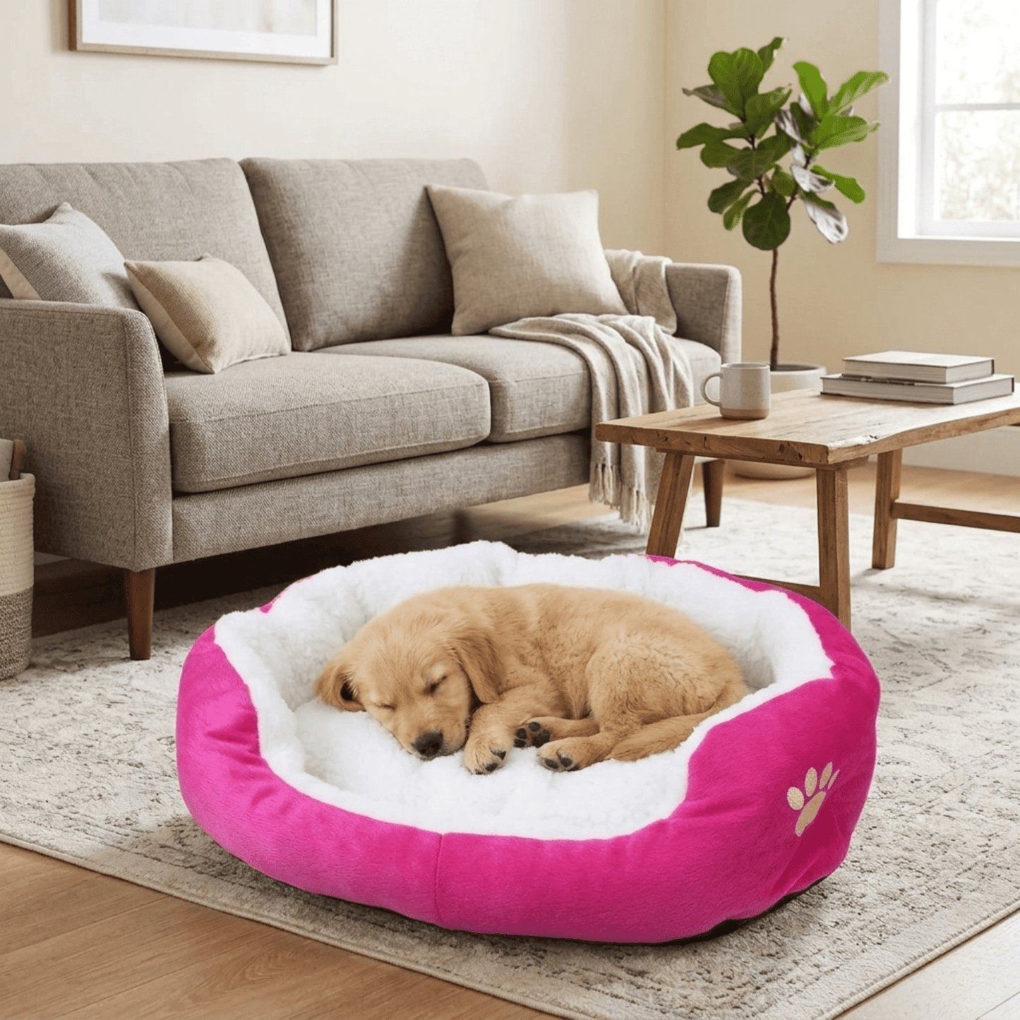 Panier petit chien chiot labrador