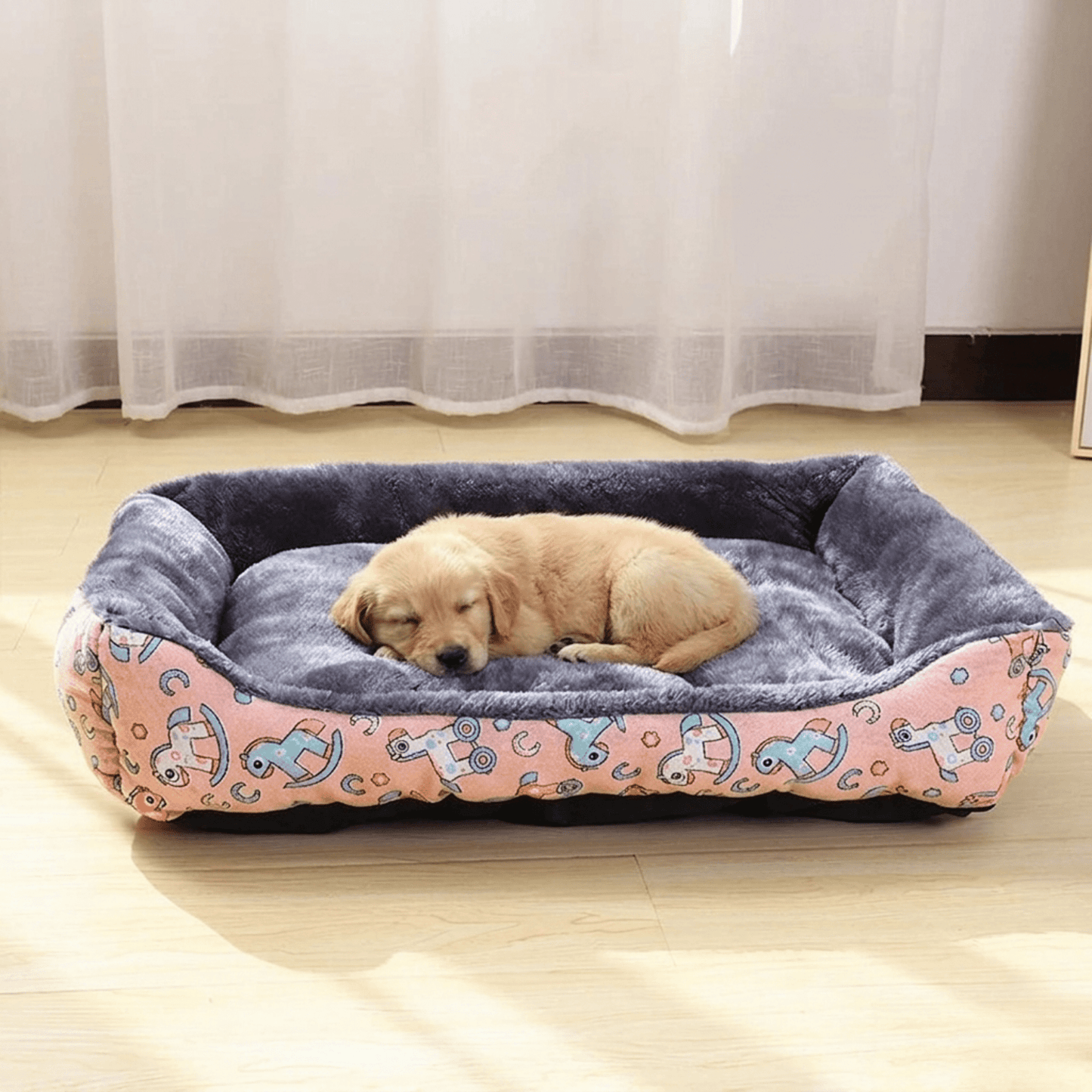 Panier pour chien | Canapé douillet et apaisant - Royal toutou