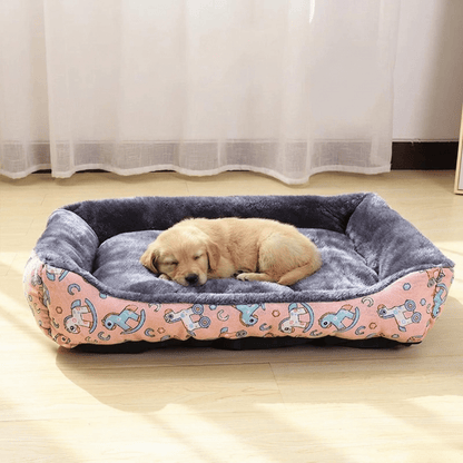 Panier pour chien | Canapé douillet et apaisant - Royal toutou
